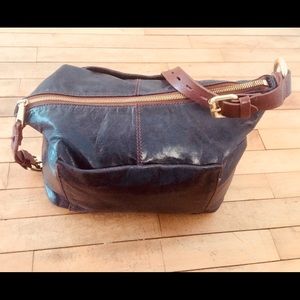 Hobo International Charlie black and brown bag